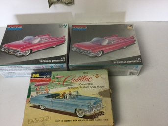 3 Vintage Models