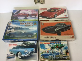 6 Vintage Models