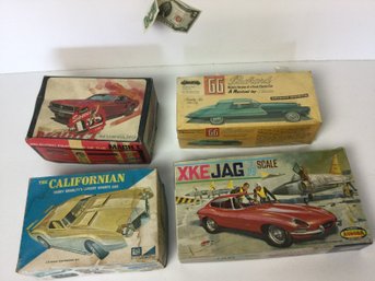 4 Vintage Models