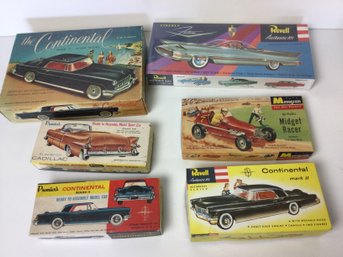 6 Vintage Models