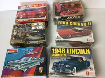 6 Model Cars