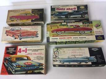 6 Vintage Models