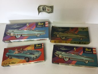 4 Vintage Models