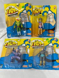 4 The Tick 1990s Action Figures El Seed American Maid