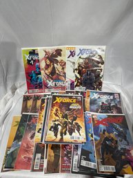 44 Uncanny X-men Comic Books