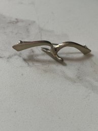 Sterling Seagull Pin