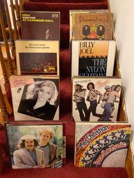 100 LPs Albums Rock John Lennon Pop Michael Jackson Folk Simon Garfunkel Classical  Ella Ray Chicago Bread JT