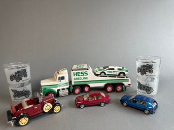 Hess Truck, Cars & Cups