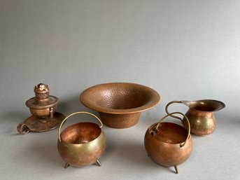 Beautiful Copper Pieces