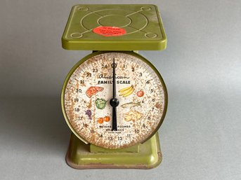 Vintage American Family Scale