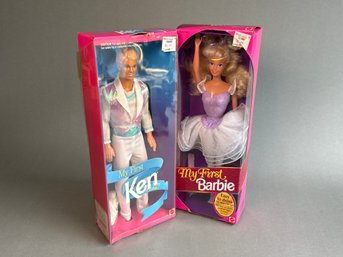 My First Barbie & Ken Dolls