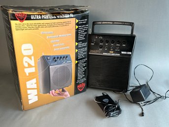 NADY Ultra Portable Wireless PA Amplifier With Box