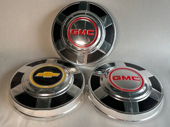 GMC & Chevy Hub Caps
