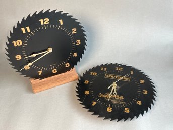 Craftsman Blade Clocks