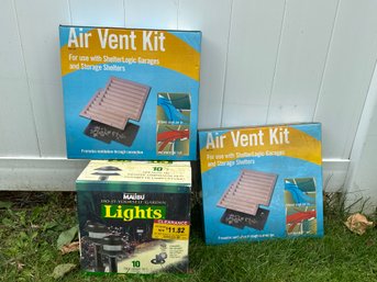 Air Vent Kits & DIY Garden Lights