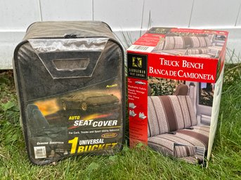 Truck Bench Cover & Universal Bucket Seat Cover