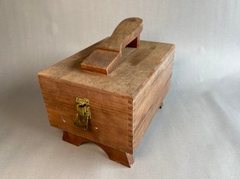 Wooden Shoe Polish Kit