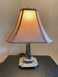 Gothic Style 12x18x12 Metal Table Lamp