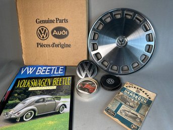 Volkswagen Wheel Cover, Books & Coasters