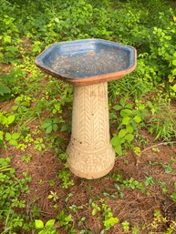 Bird Bath 13x22 Of Married Piece Look Great Together