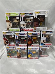 11 Funko Pops Motu GI Joe