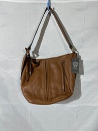 Vince Camuto Leather Brown Purse New With Tags