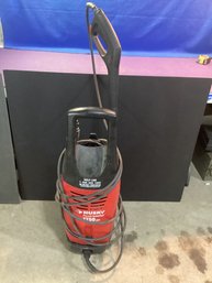 Husky Electric Pressure Washer Was Tried And Works,2 Nozzels