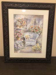 Pastel Garden Print - Matted