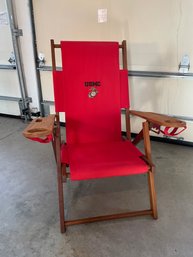 Cape Cod Chair Company USMC Folding Chair