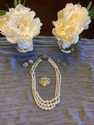 Vintage Costume Jewelry Set