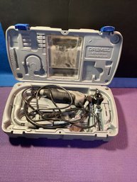 Dremel Tool Kit With Accessories And Extendable Flexible Cable, Plus Original Case