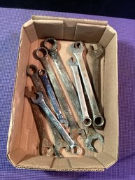 10 Wrenches , From 1 Inch Down To 12 Mm,craftsman,husky ,Stanley