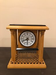 Schlabaugh & Sons Clock - For Display, Repair Or Parts