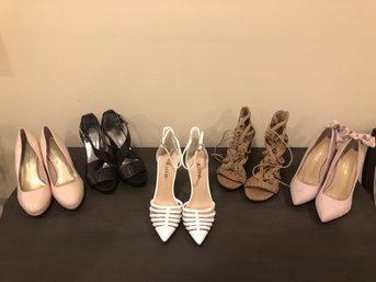 Lot Of Summer Shoes - New Or Barely Worn  - Sizes 7.5-8