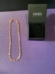 Rose Gold 10k ? Necklace - New In Box