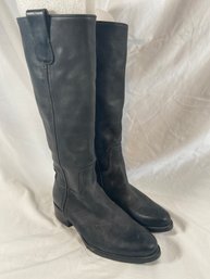 Alberto Fermani Ladies Leather Boots Black Size 36