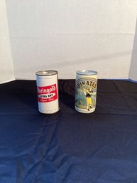 Vintage Beer Cans