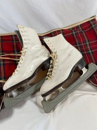 Hyde Athletic Shoe Womens Ice Skates Size 3.5