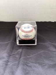 Signed Major League Baseball