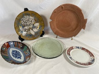 Decorative Plates And Bowls Haviland Limoges Asian Glass Clay Ceramic