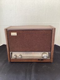 Mid Century Antique Radio