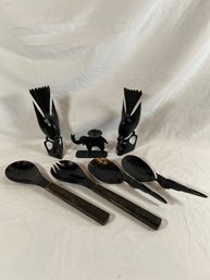 International Handmade Serving Utensils And Home Decor