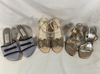 Ladies Shoes By Amy Jo Gladstone Size 5, Stuart Weitzman Size 5.5 & 6