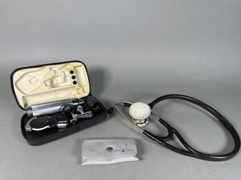 Diagnostic Medical Equipment: Otoscope & Stethoscope