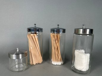 Pyrex Glass Canisters