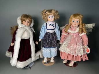 Heritage Mint Americas Dolls, Delton & More