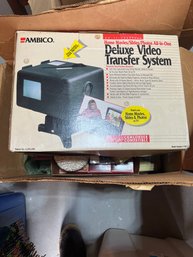 Deluxe Video Transfer System