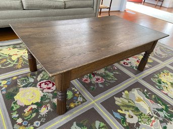 Solid Wood Coffee Table 48x28x17