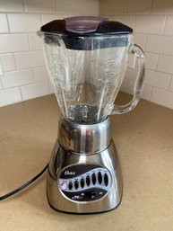 Oster Mixing Blender 16 Speed 5 Cup Glass Canister 6817