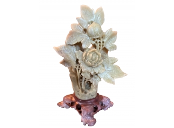 Handcarved Soapstone Statue